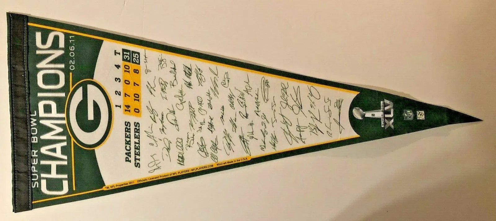 Super Bowl PD         Pennant