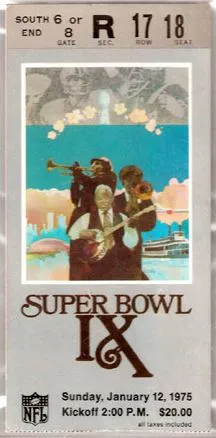 Super Bowl T          Ticket
