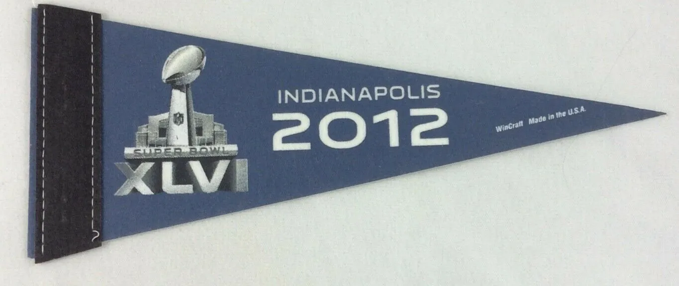 Super Bowl PD         Pennant