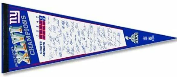 Super Bowl PD         Pennant