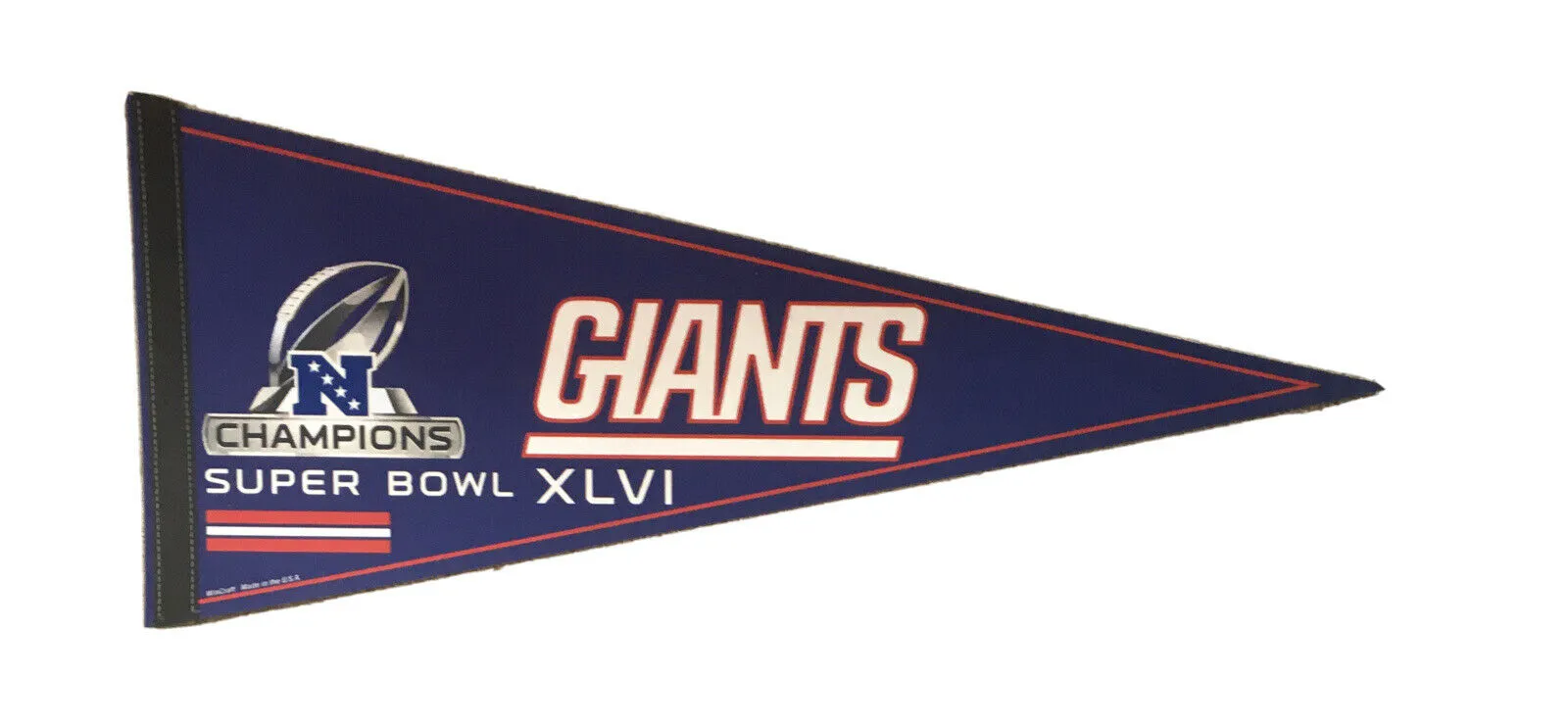 Super Bowl PD         Pennant