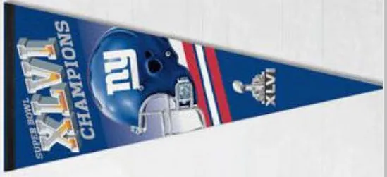 Super Bowl PD         Pennant