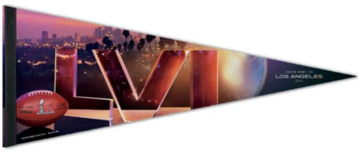 Super Bowl PD         Pennant