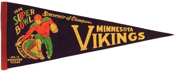 Super Bowl PD         Pennant