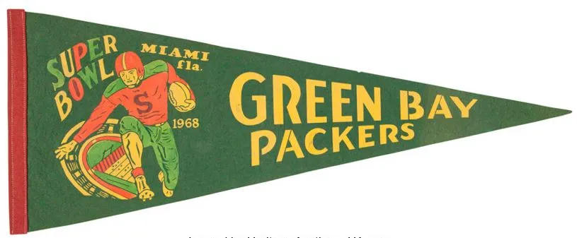 Super Bowl PD         Pennant