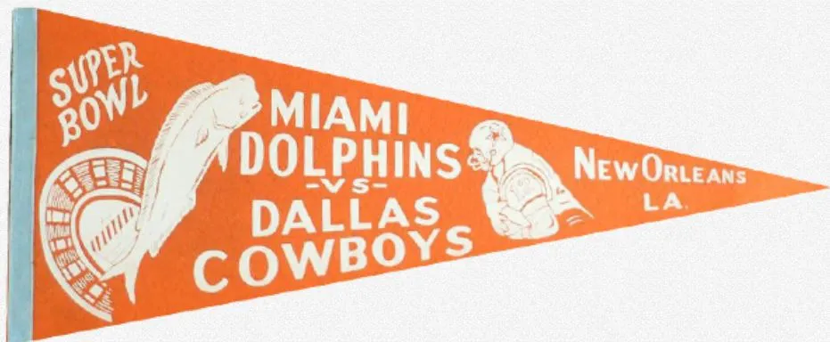 Super Bowl PD         Pennant