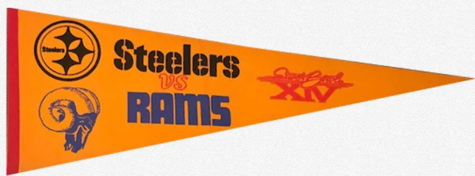Super Bowl PD         Pennant