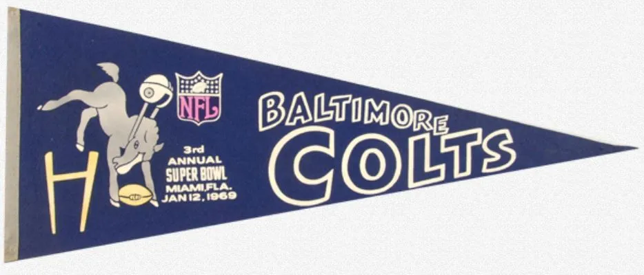 Super Bowl PD         Pennant