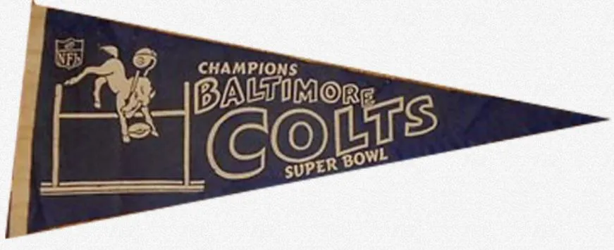 Super Bowl PD         Pennant