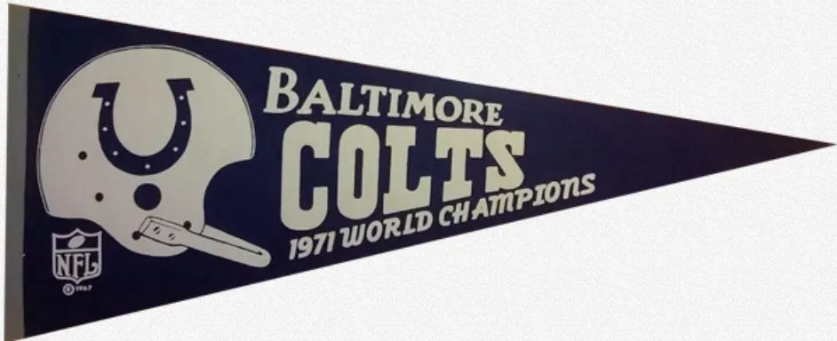 Super Bowl PD         Pennant