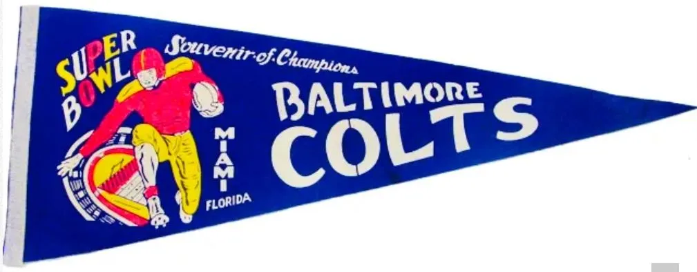 Super Bowl PD         Pennant