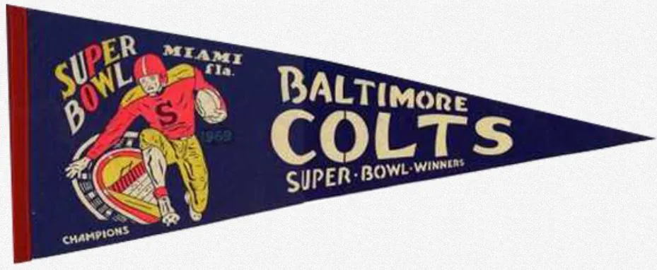 Super Bowl PD         Pennant
