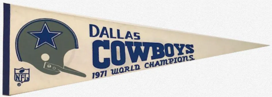 Super Bowl PD         Pennant