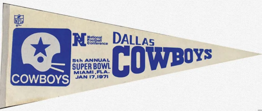 Super Bowl PD         Pennant