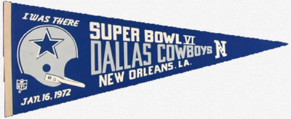 Super Bowl PD         Pennant