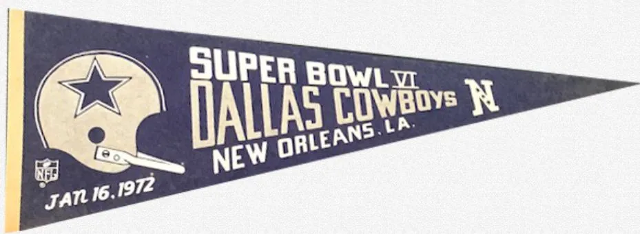 Super Bowl PD         Pennant