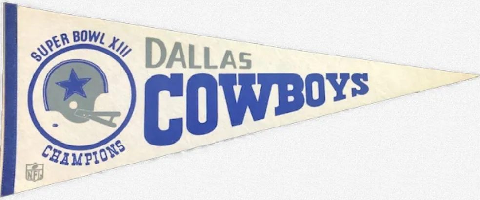 Super Bowl PD         Pennant