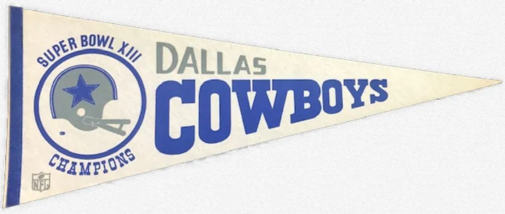 Super Bowl PD         Pennant