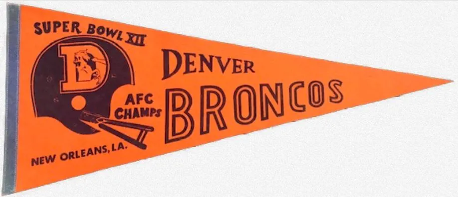 Super Bowl PD         Pennant