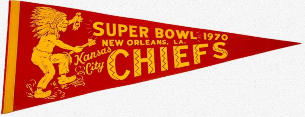 Super Bowl PD         Pennant