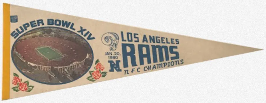 Super Bowl PD         Pennant