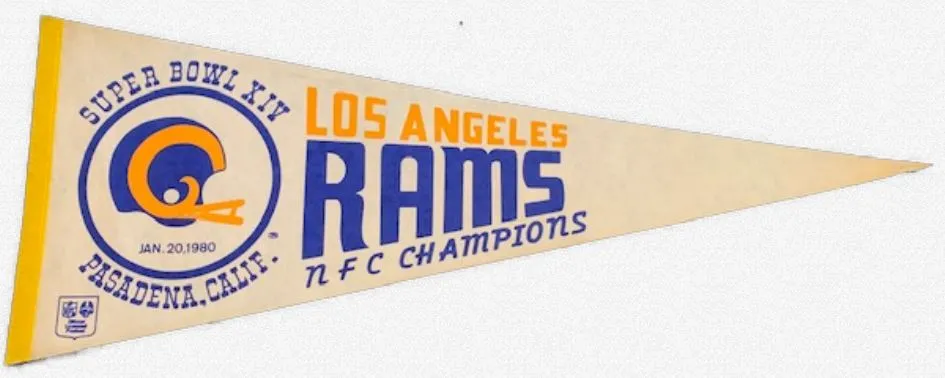 Super Bowl PD         Pennant