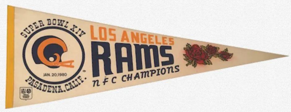 Super Bowl PD         Pennant