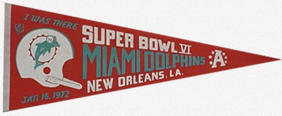 Super Bowl PD         Pennant