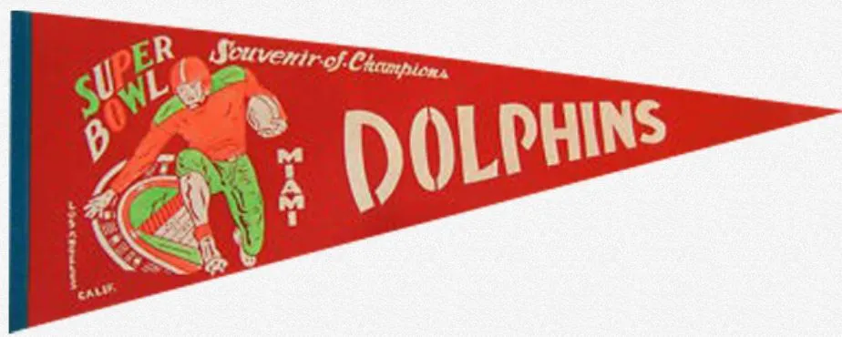 Super Bowl PD         Pennant