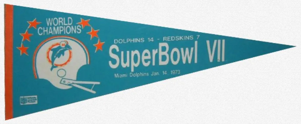 Super Bowl PD         Pennant