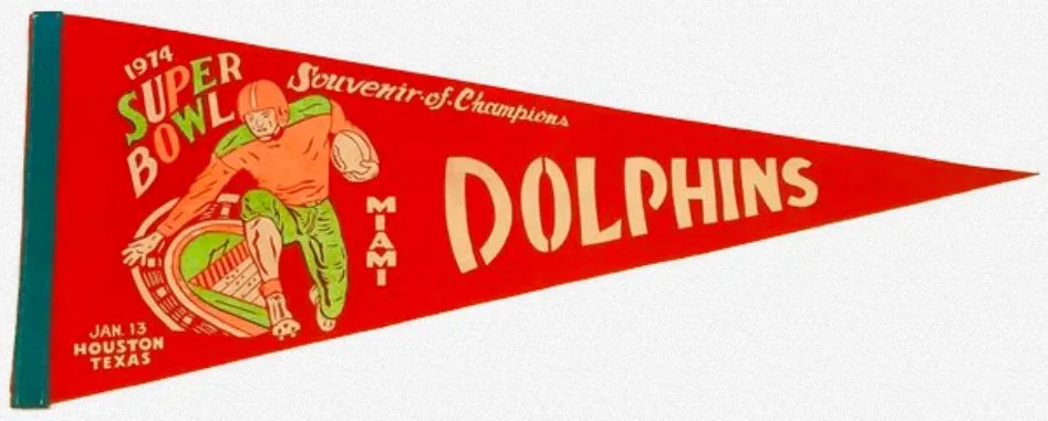 Super Bowl PD         Pennant