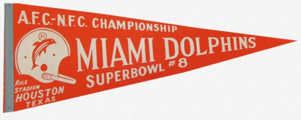 Super Bowl PD         Pennant