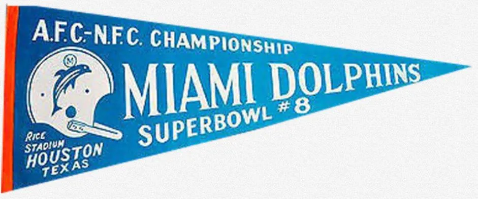 Super Bowl PD         Pennant
