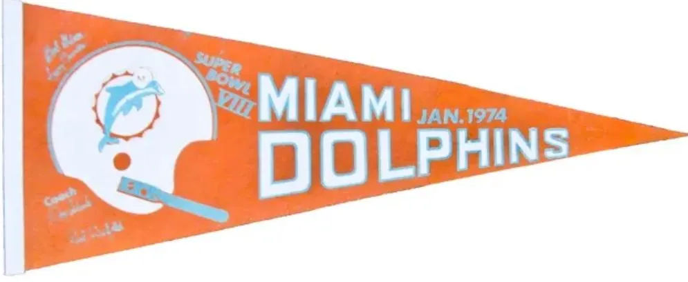 Super Bowl PD         Pennant