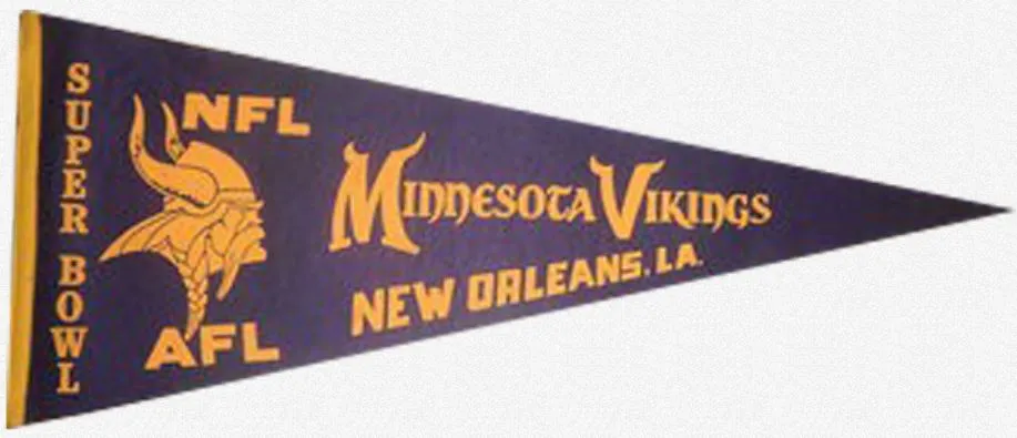 Super Bowl PD         Pennant