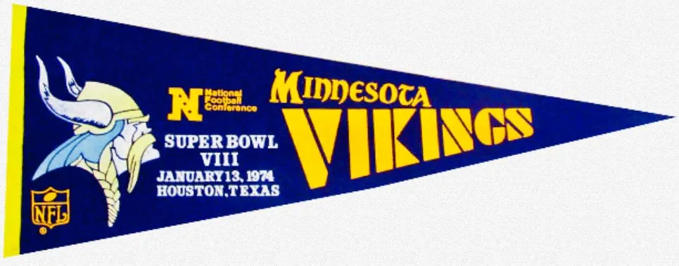 Super Bowl PD         Pennant