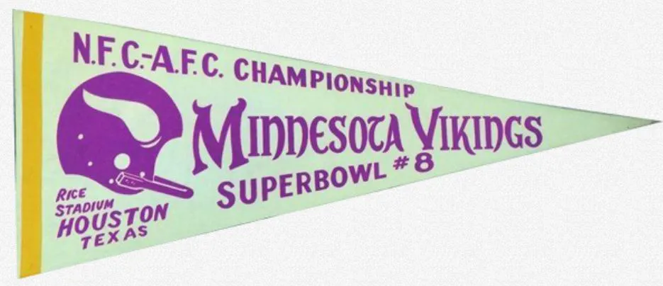 Super Bowl PD         Pennant