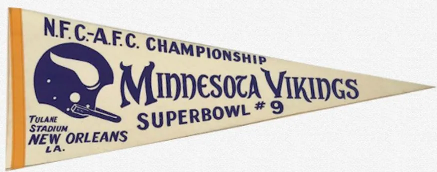 Super Bowl PD         Pennant