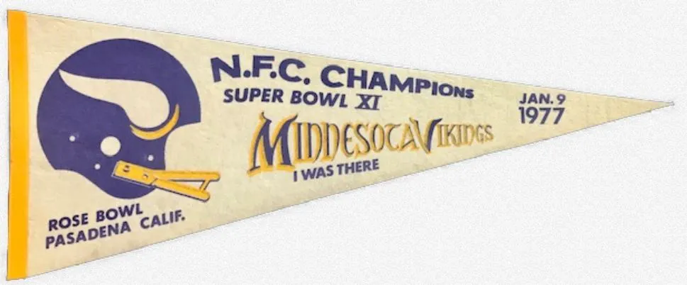 Super Bowl PD         Pennant