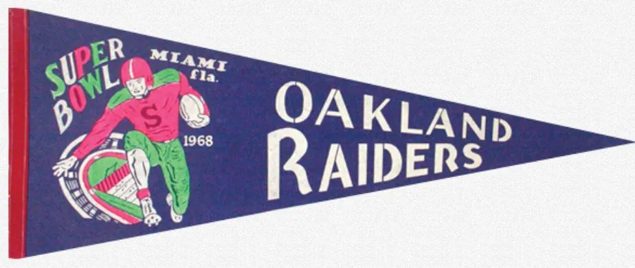 Super Bowl PD         Pennant
