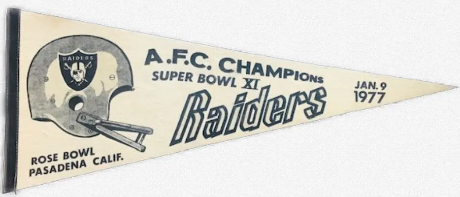 Super Bowl PD         Pennant
