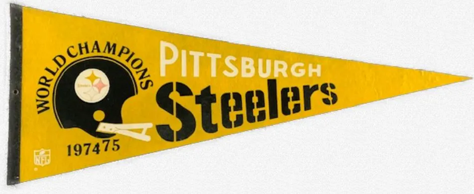 Super Bowl PD         Pennant