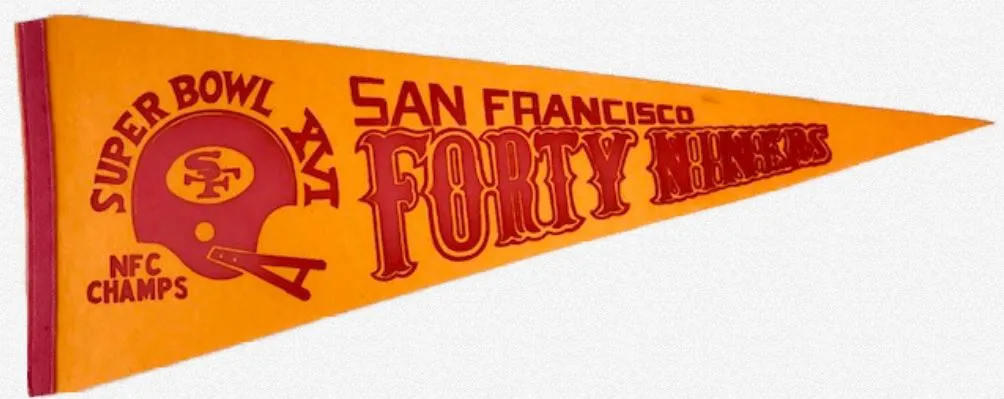 Super Bowl PD         Pennant