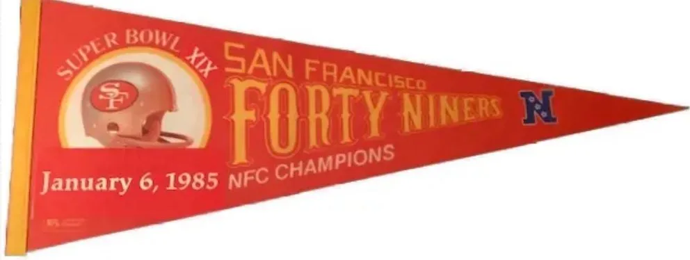 Super Bowl PD         Pennant