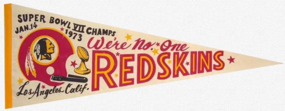 Super Bowl PD         Pennant