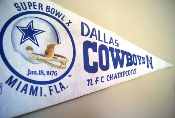 Super Bowl PD         Pennant
