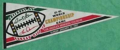 Super Bowl PD         Pennant
