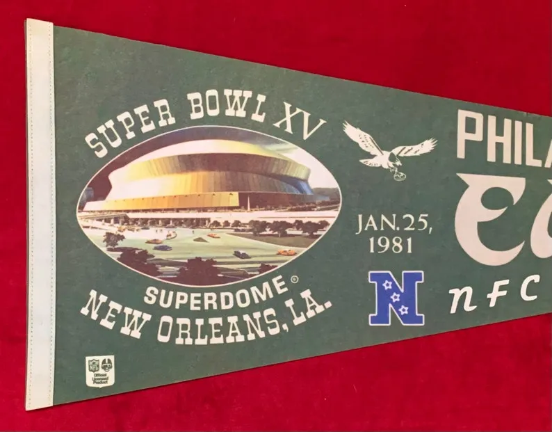 Super Bowl PD         Pennant