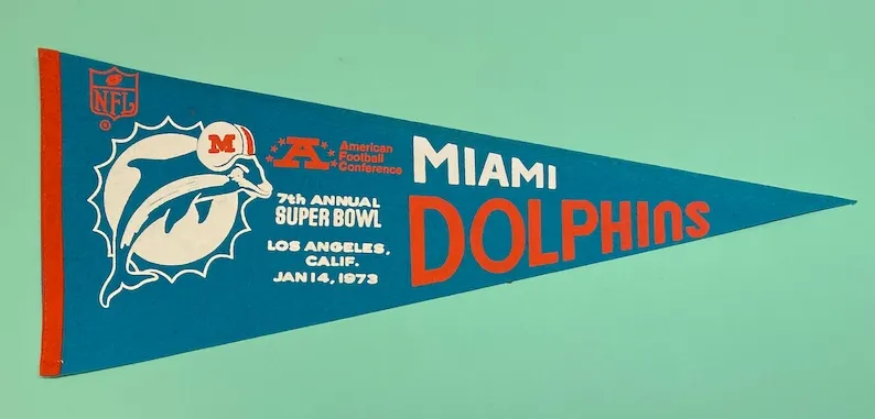 Super Bowl PD         Pennant