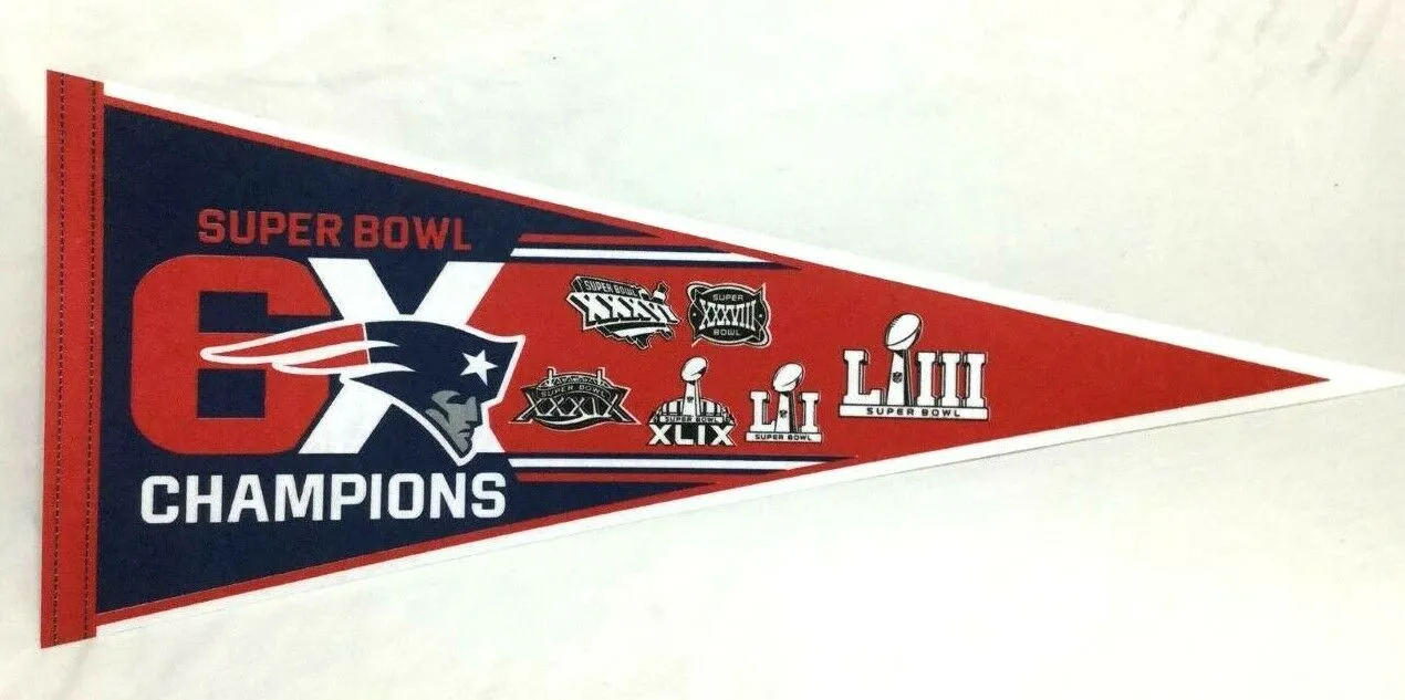 Super Bowl PD         Pennant